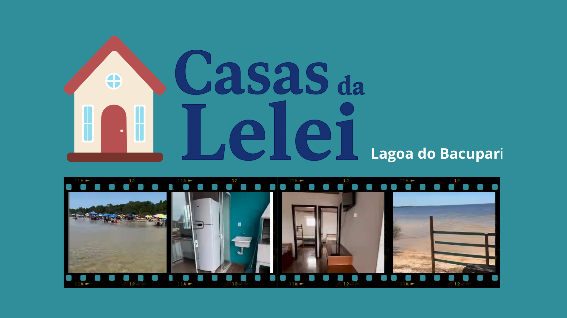Casas da Lelei Lagoa do Bacopari