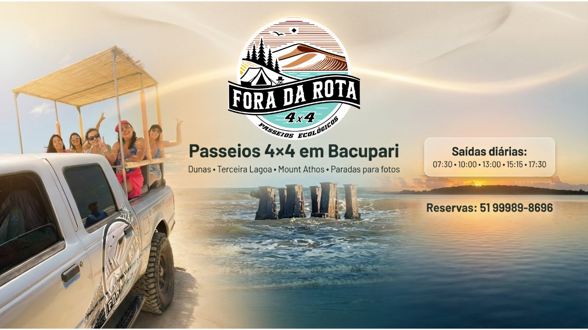 Fora da Rota 4x4 Passeios em Bacupari
